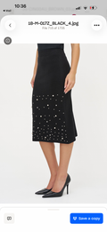 M Made in Italy Knit Skirt