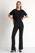 SHAN Flared Pants