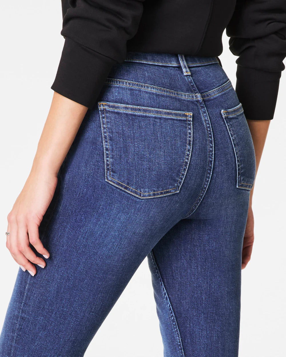 Flare Jeans in Authentic Blue