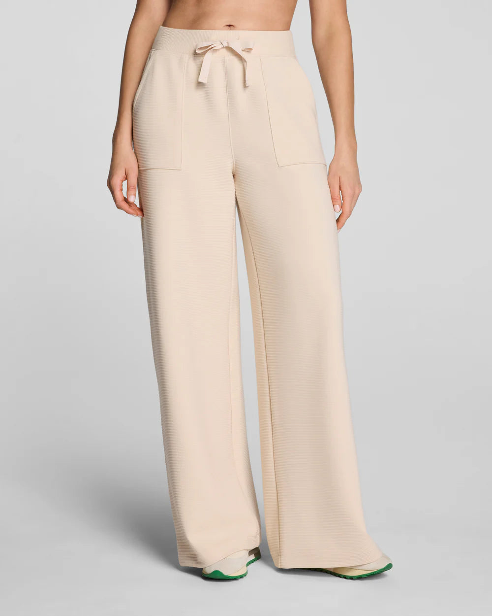 SPANX AirEssentials® French Rib Wide Leg Pant