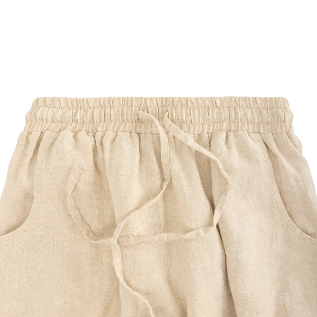 Linen Pant in Sand