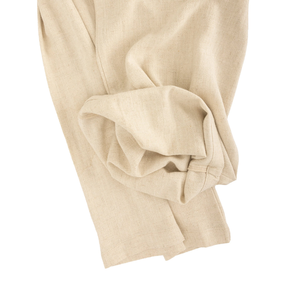 Linen Pant in Sand