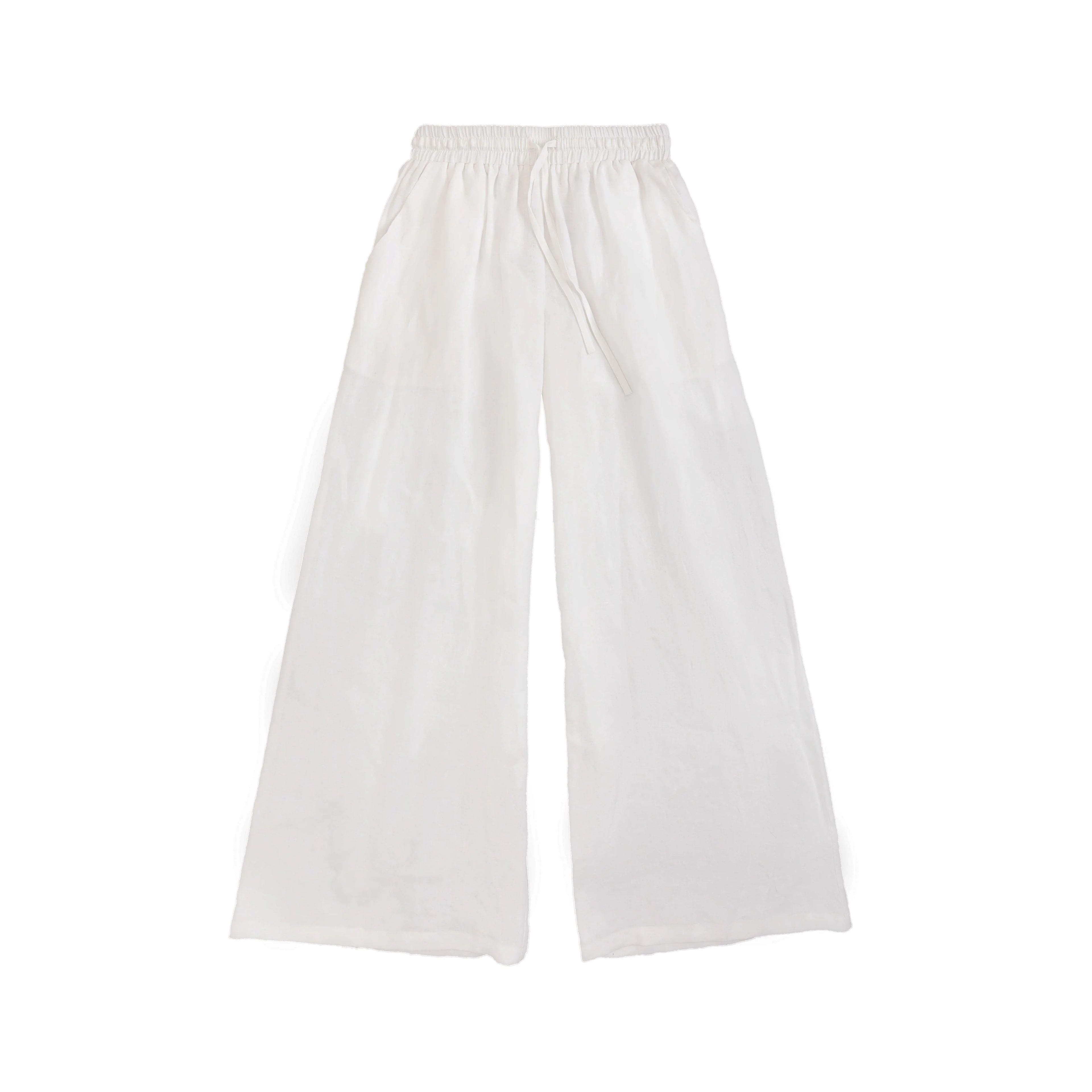Linen Pant in White