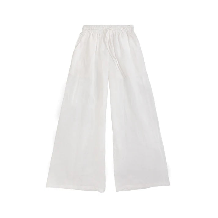 Linen Pant in Baby Blue