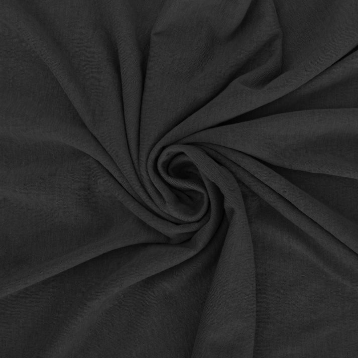 Linen T-Shirt in Black