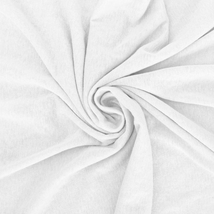 Linen T-Shirt in White