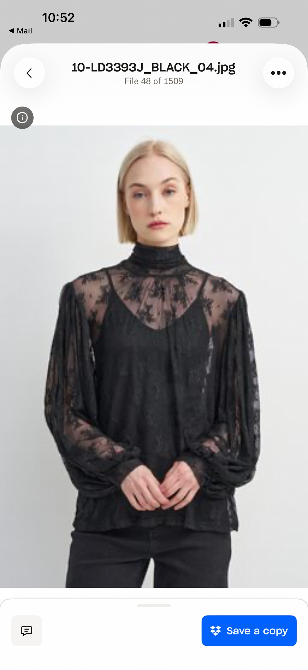 Astrid Blouse