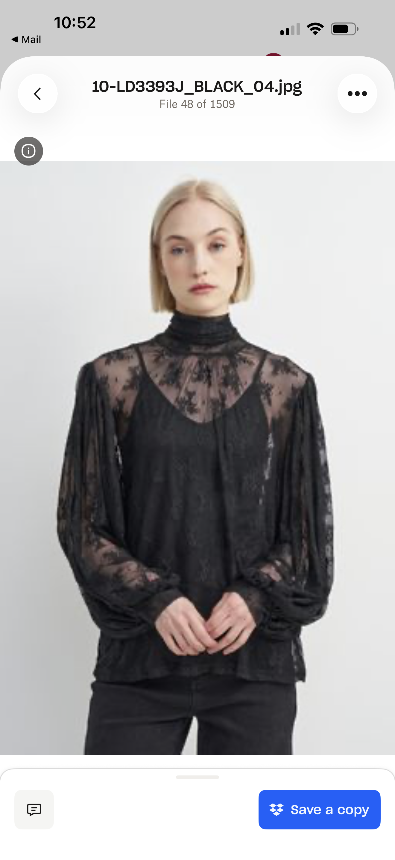 Astrid Blouse