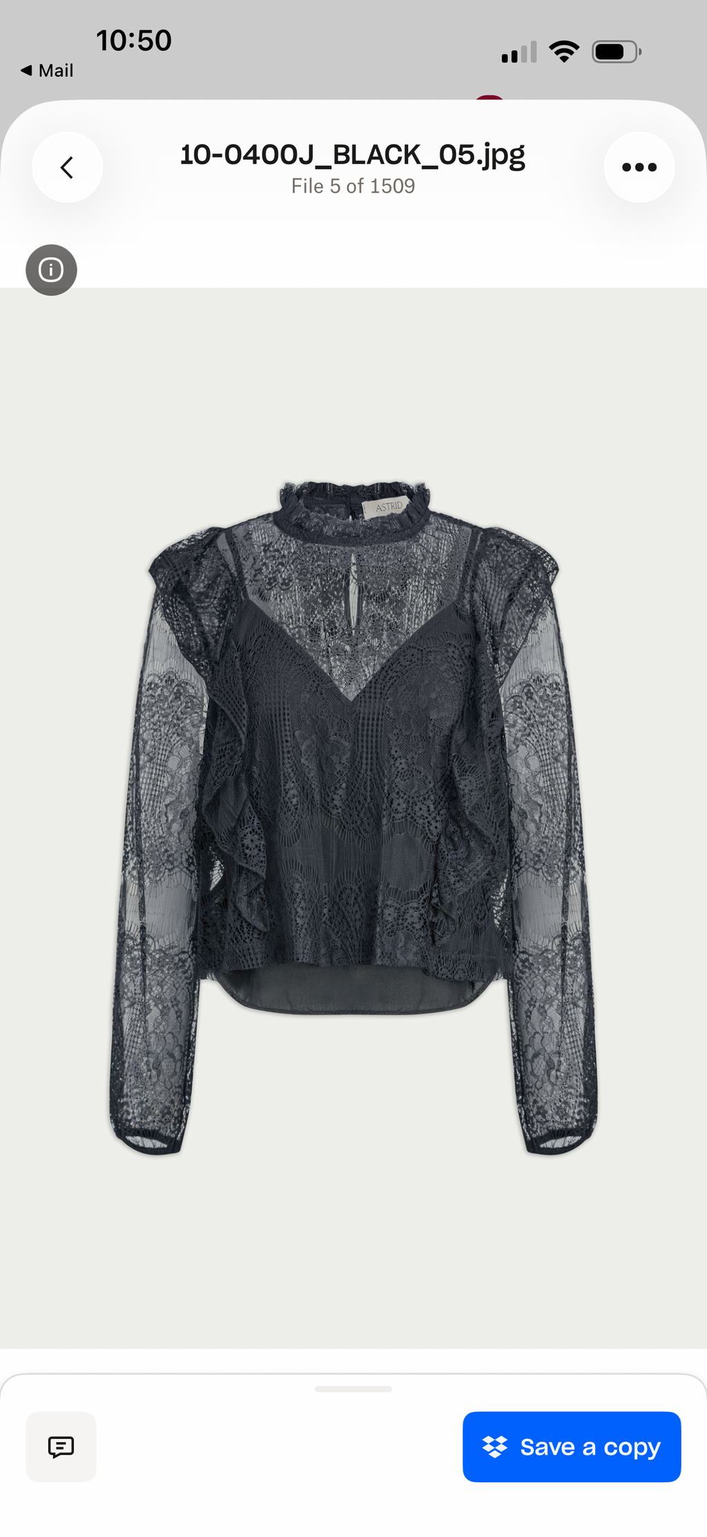 Astrid Blouse