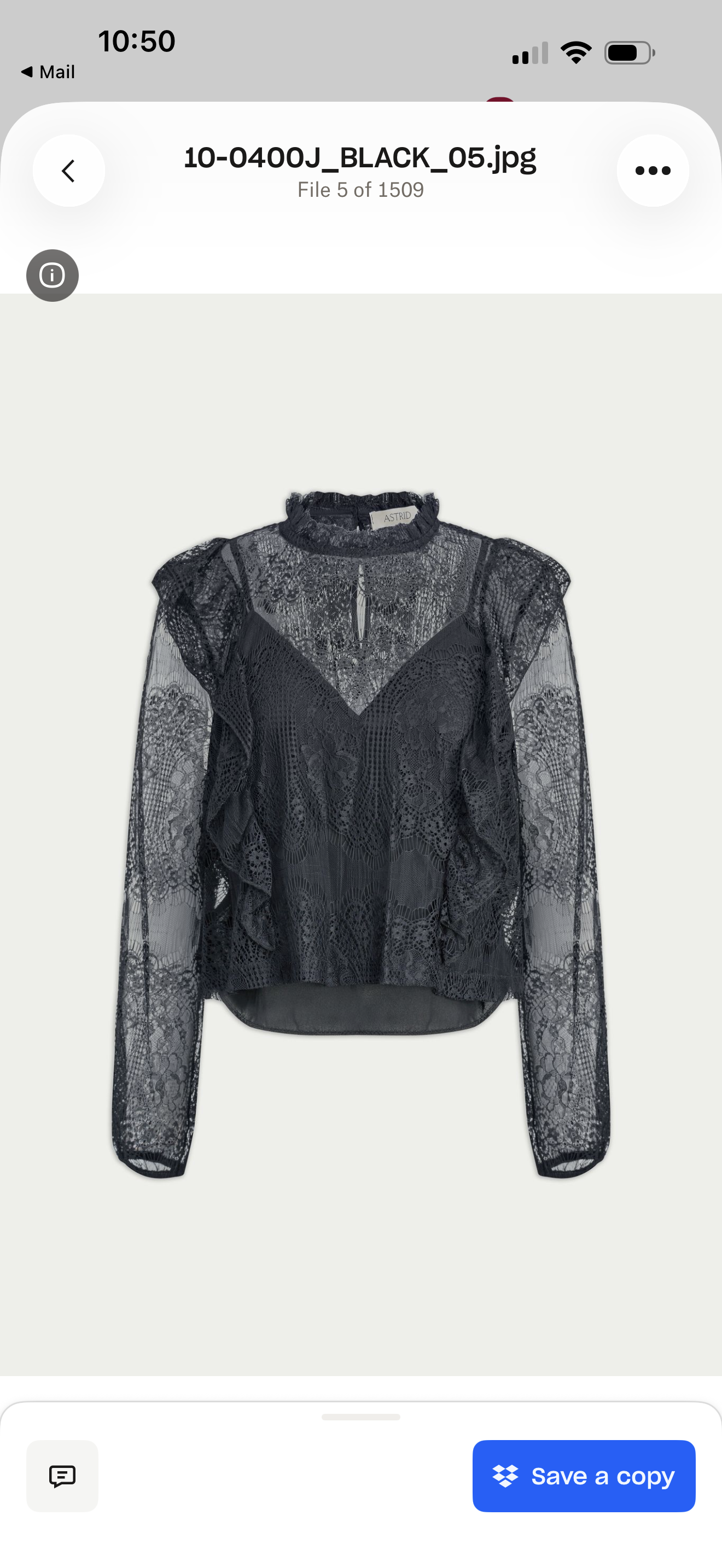 Astrid Blouse