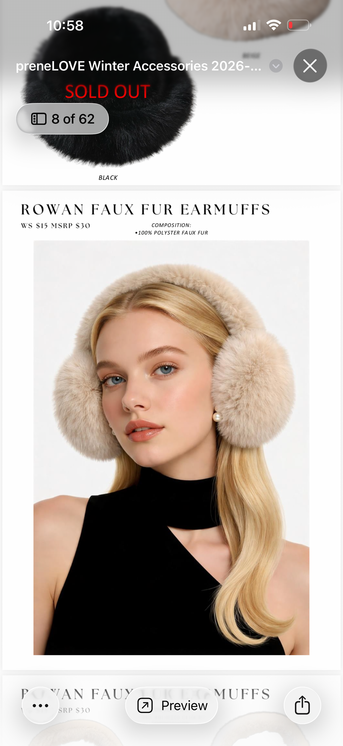 PreneLOVE Ear Muffs