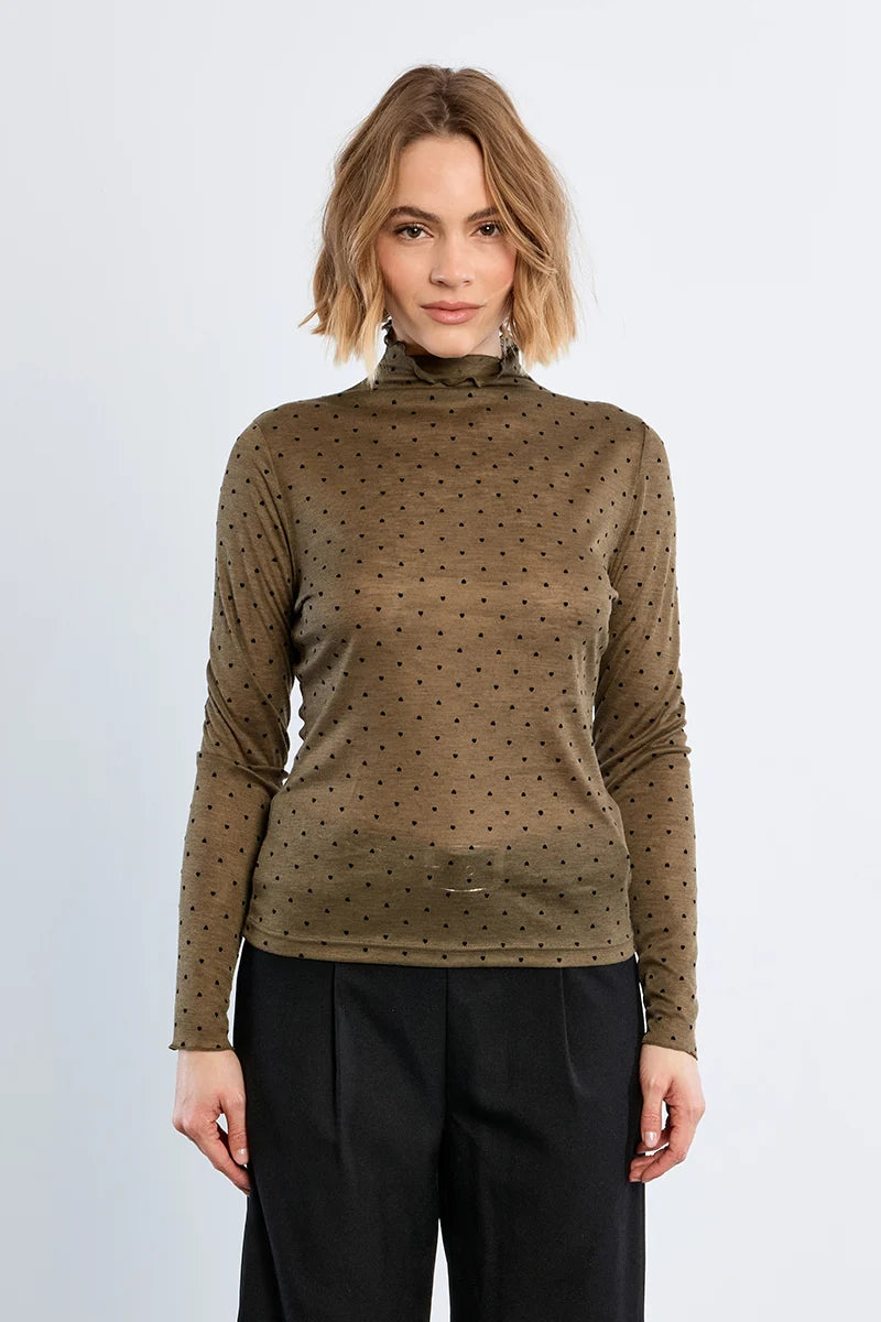 Molly Bracken Heart Top