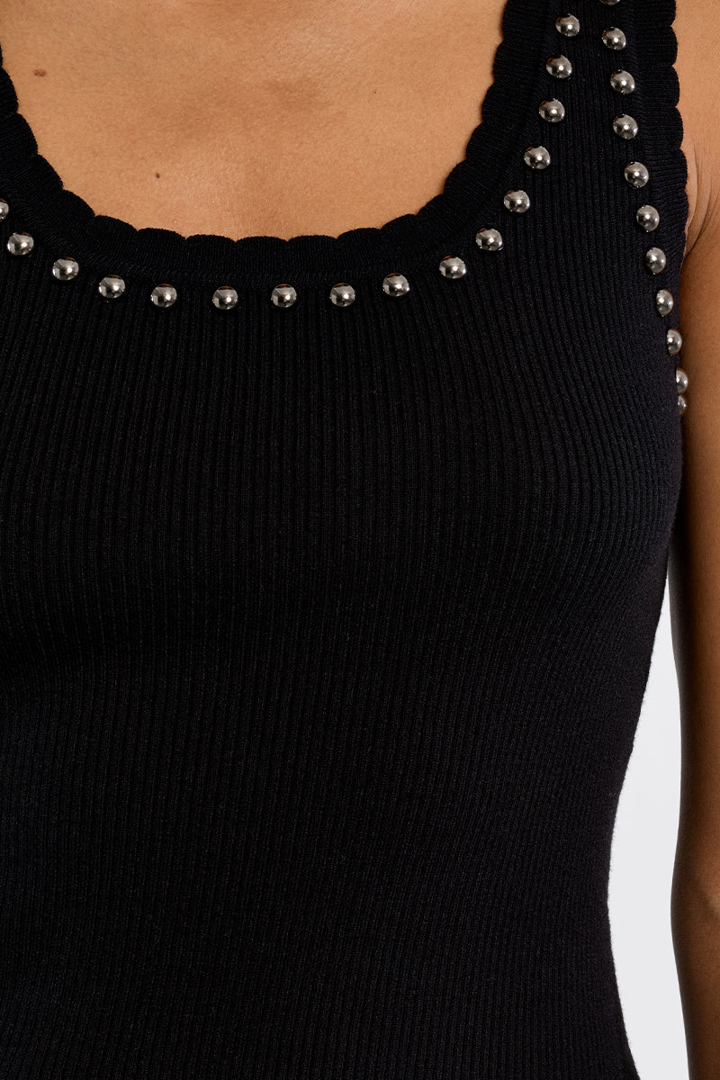 Molly Bracken Studded Tank