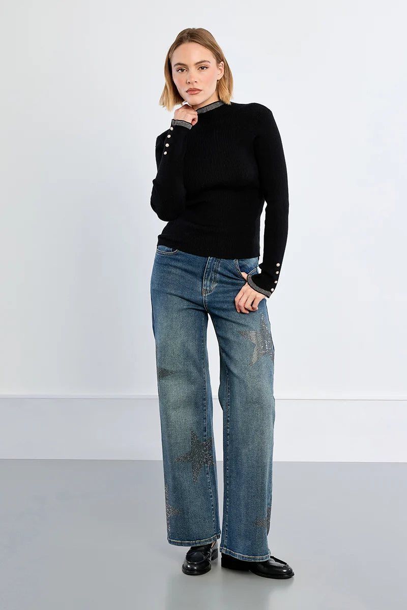 Molly Bracken Long Sleeve Sweater