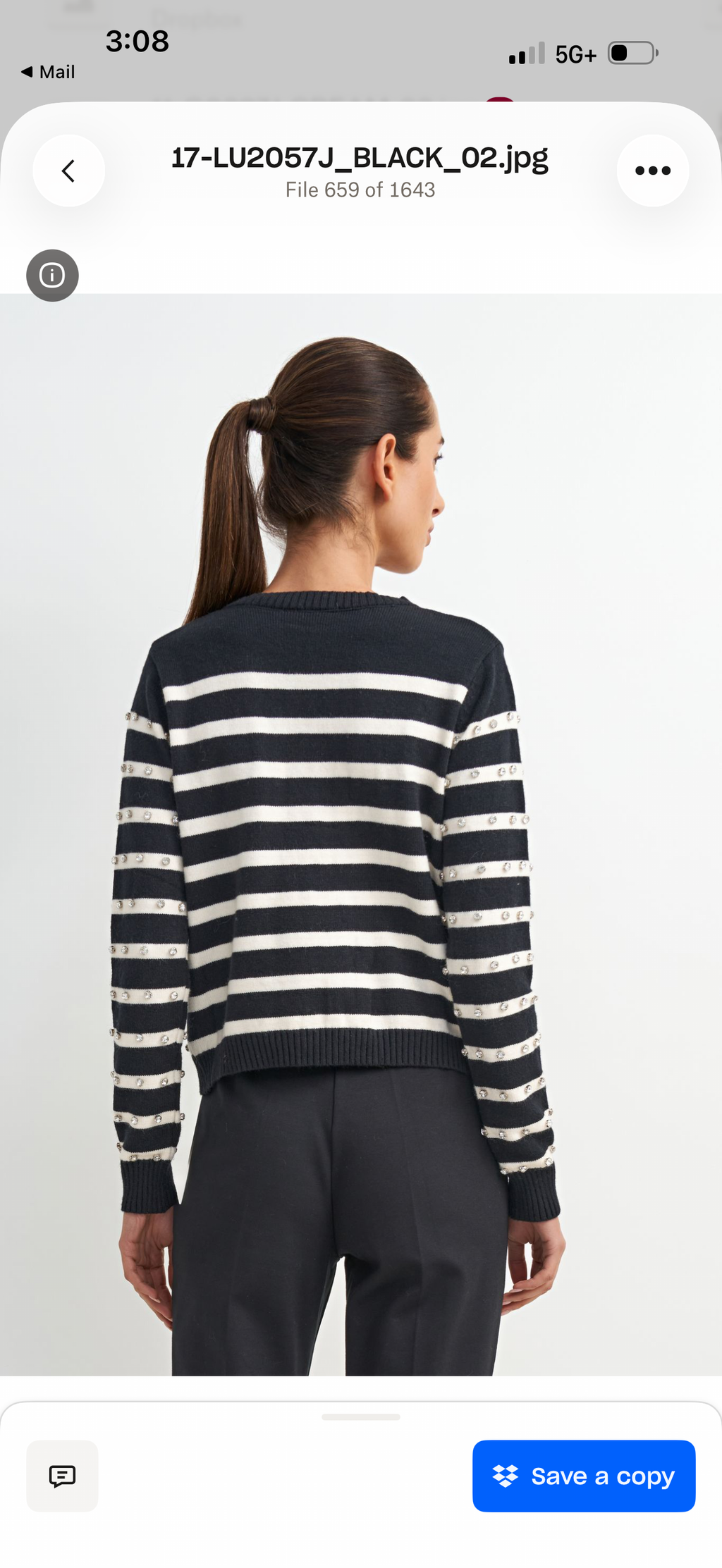 Astride Sweater