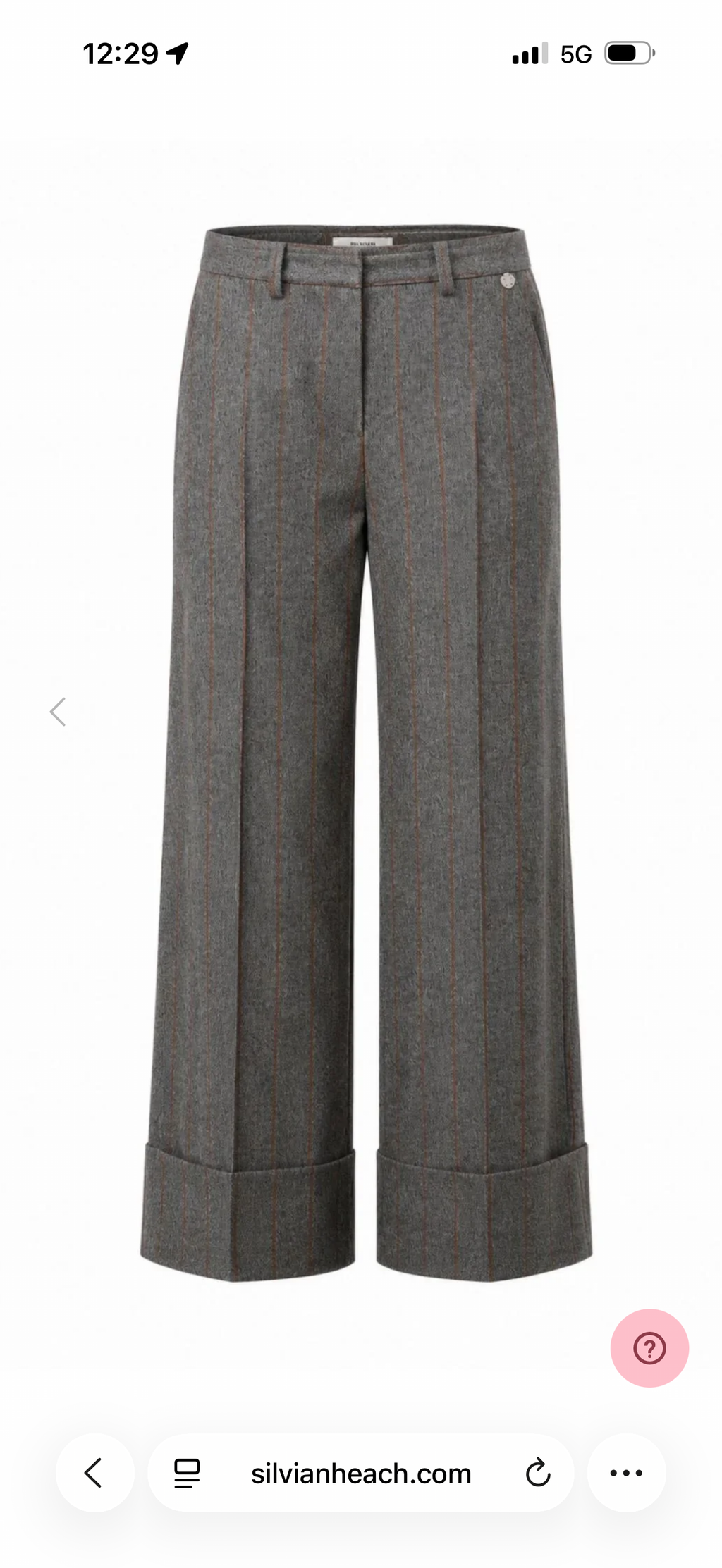 Silvian Heach Dress Pants