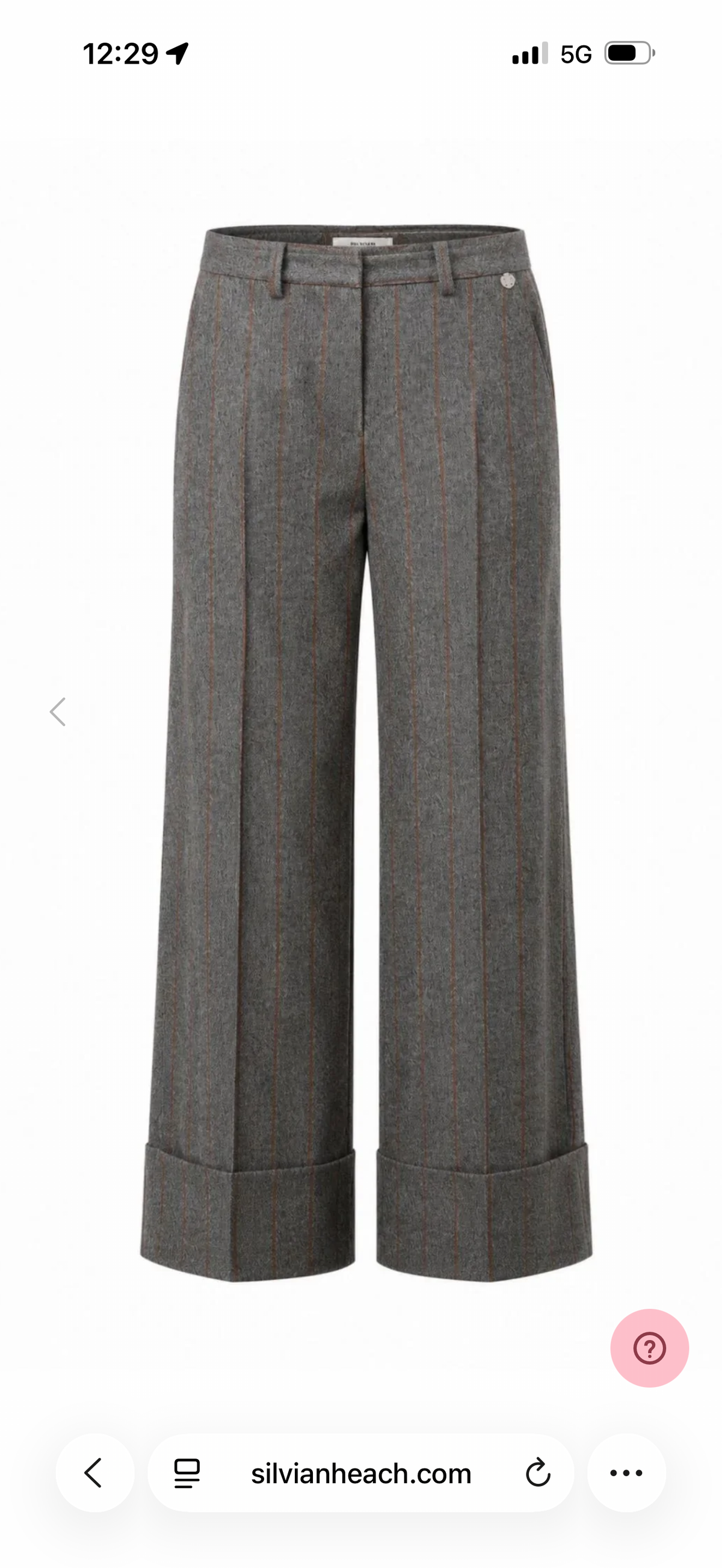 Silvian Heach Dress Pants