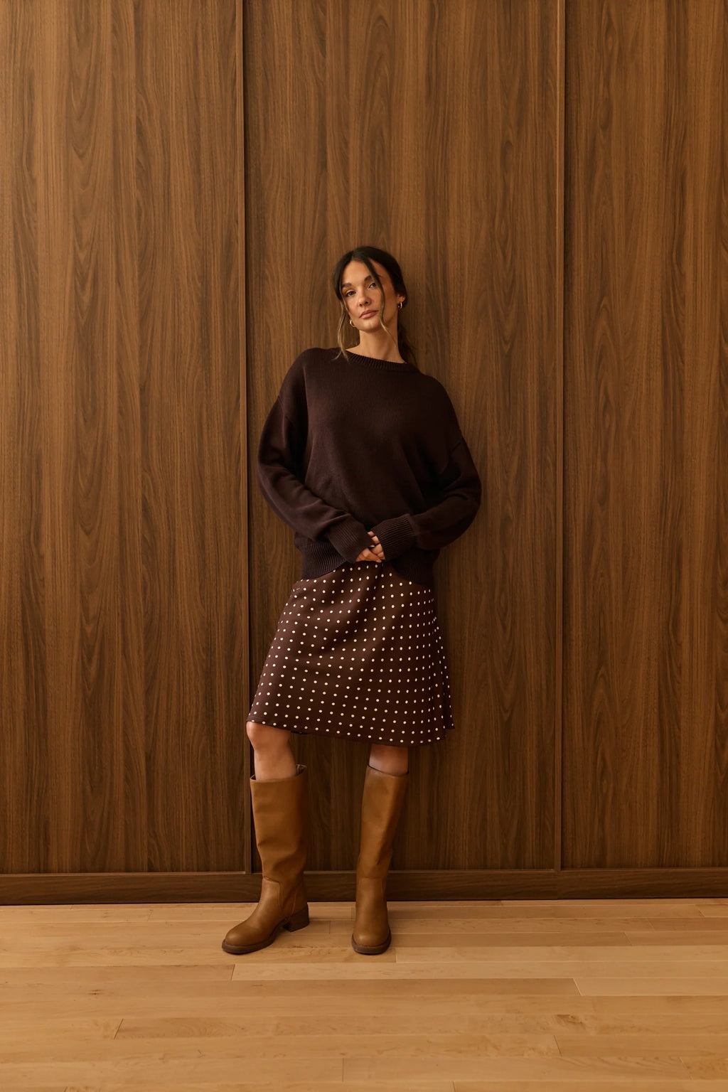 Dailystory Ellie Midi Skirt