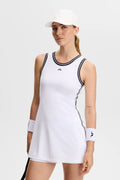 Rebecka Dress in White