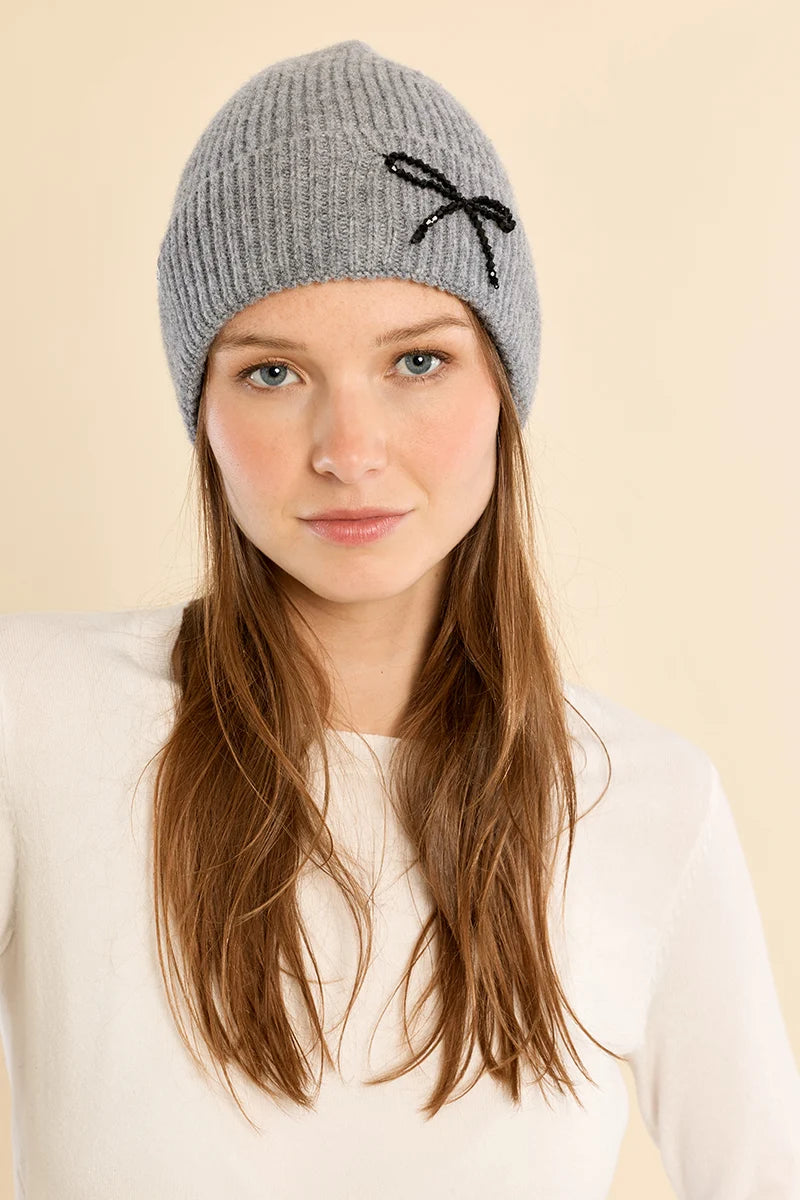 Ribbed Knit Hat