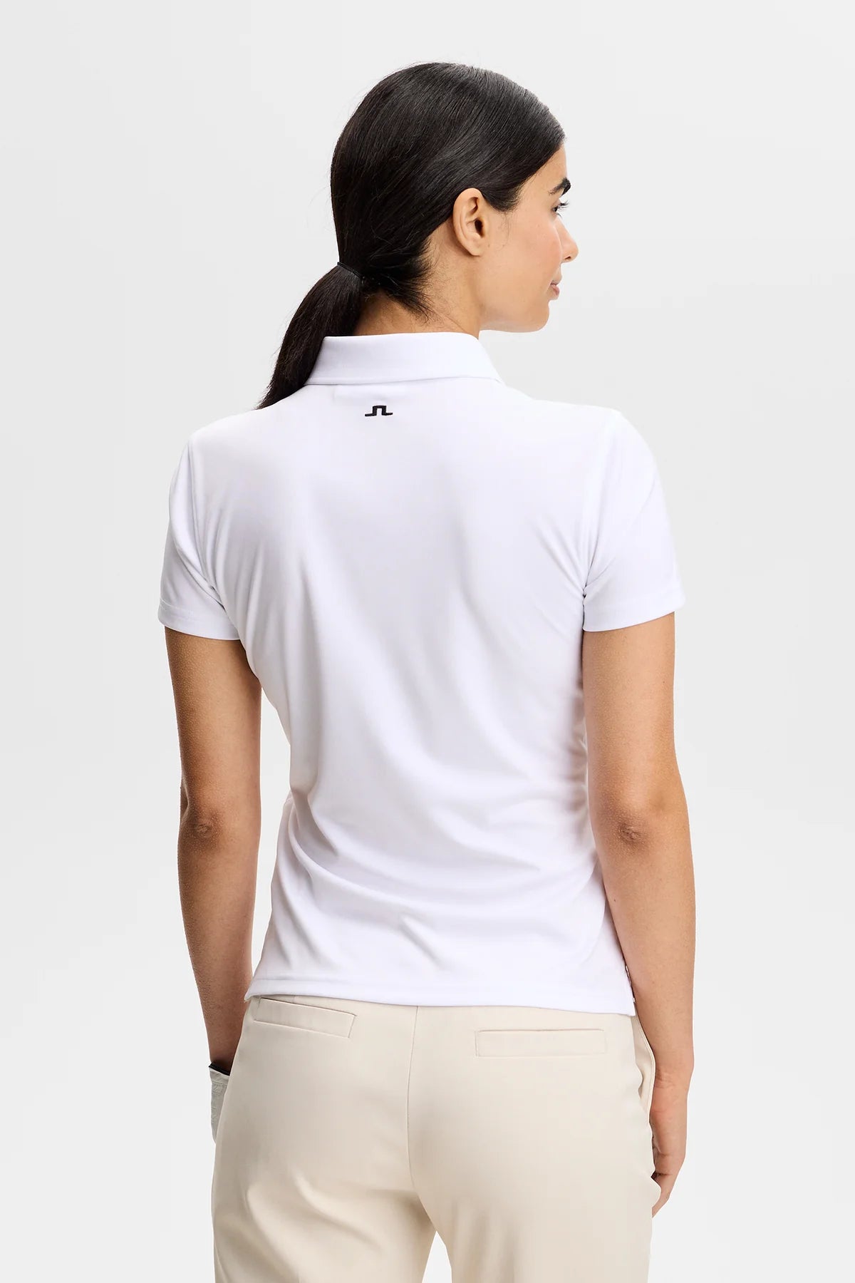 Tour Tech Polo in White