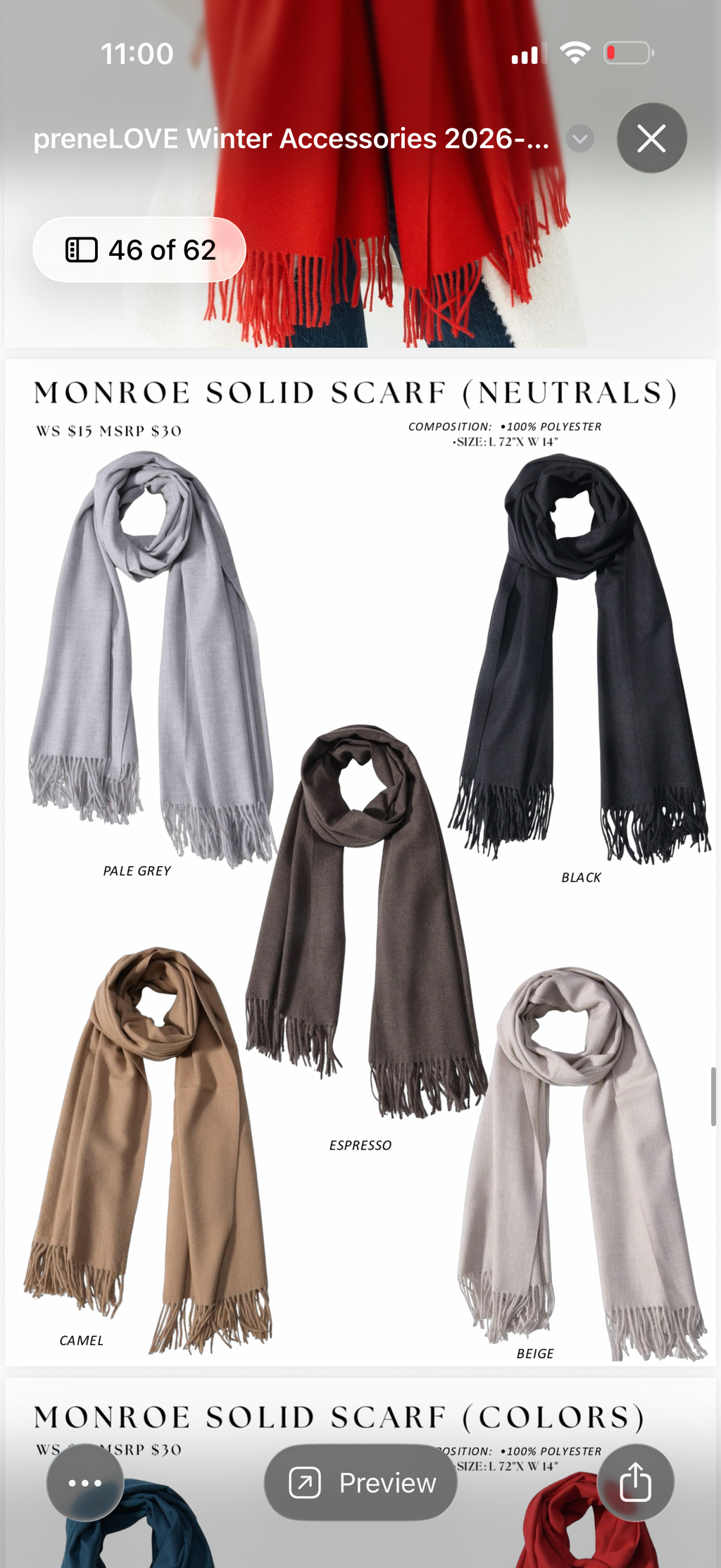 PreneLOVE Scarves