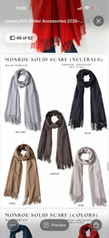 PreneLOVE Scarves