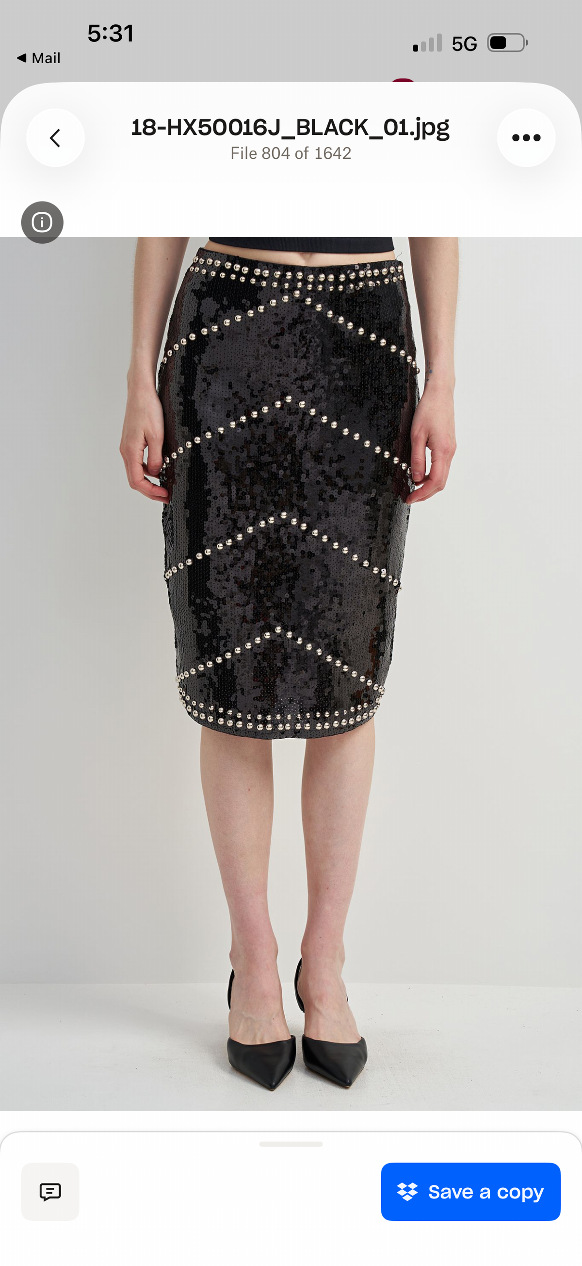 Astrid Skirt