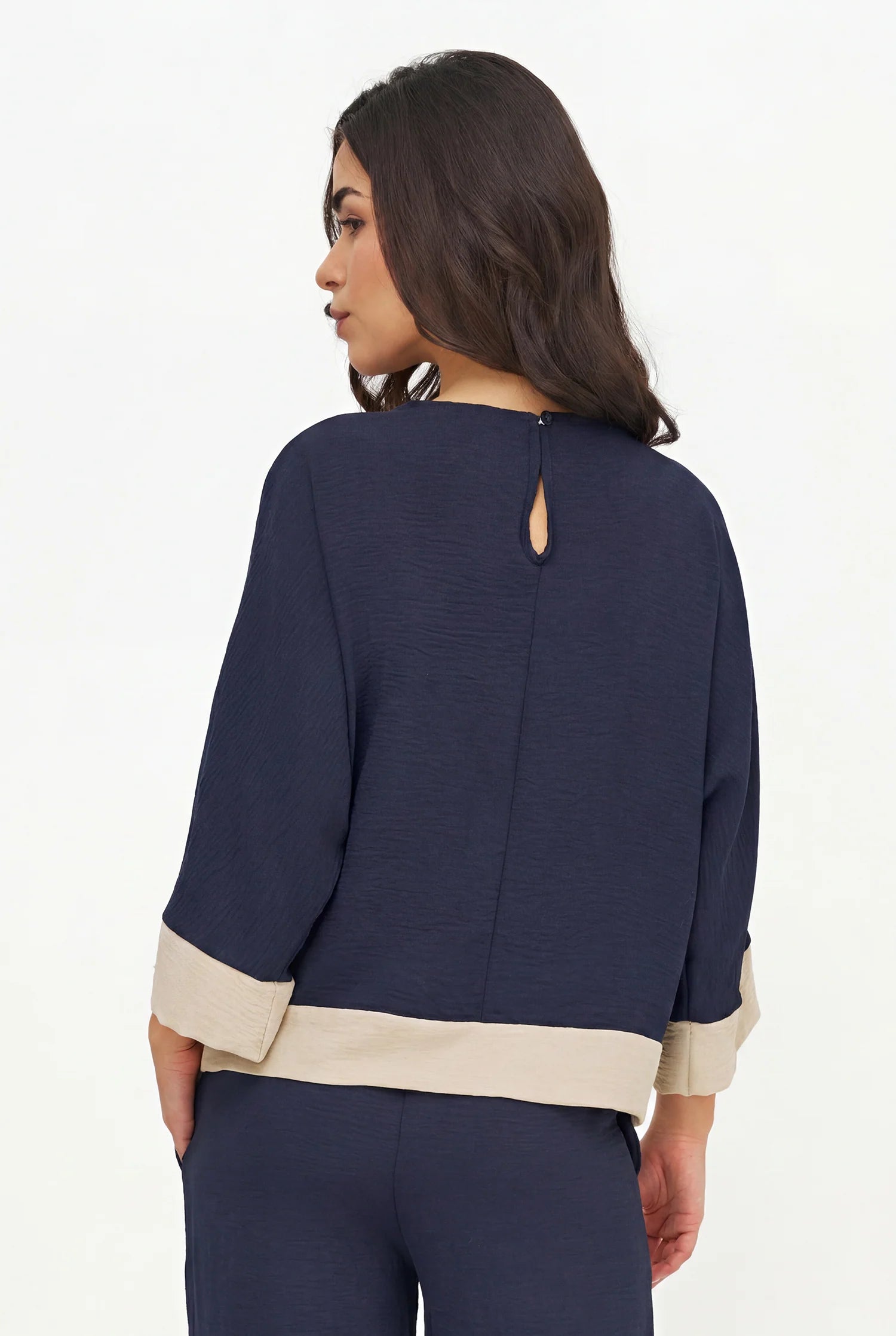 Colour Blocked Top