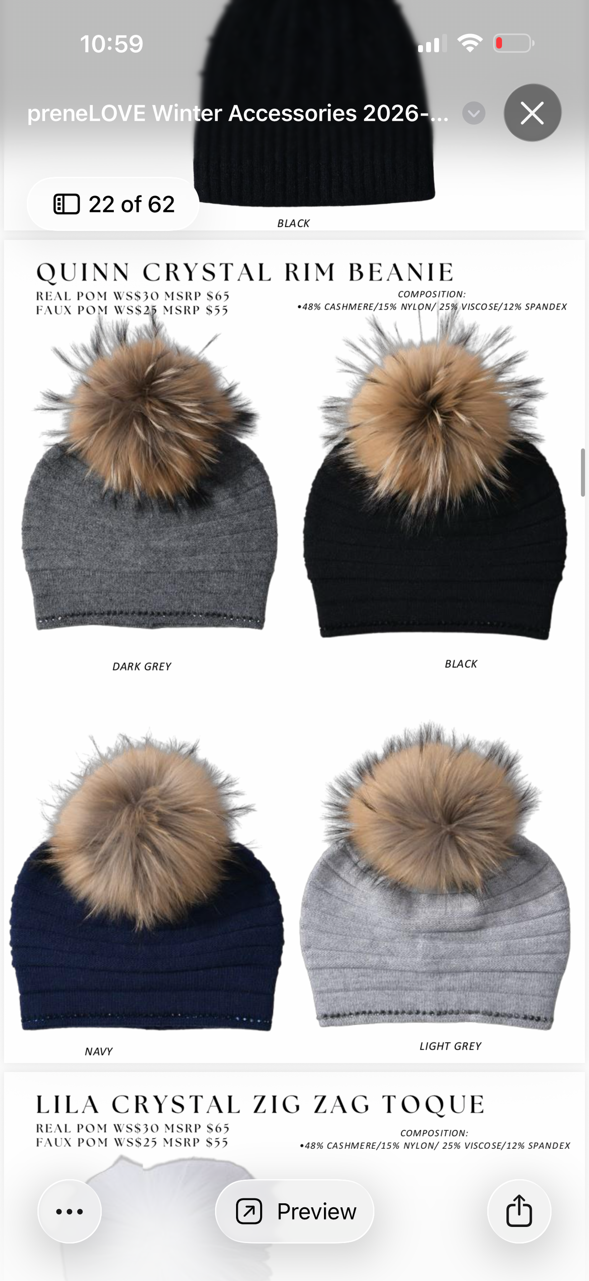 PreneLOVE Hats