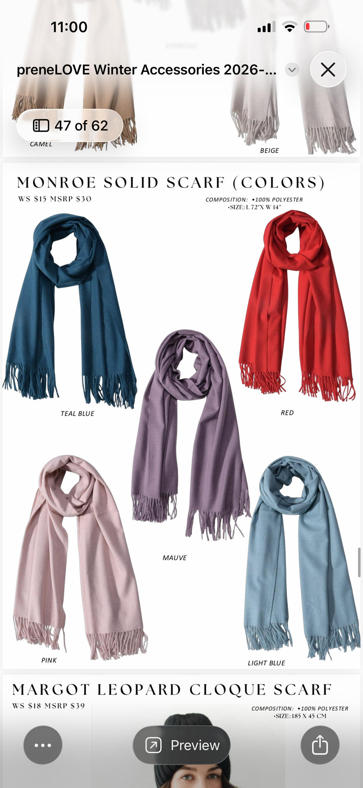 PreneLOVE Scarves