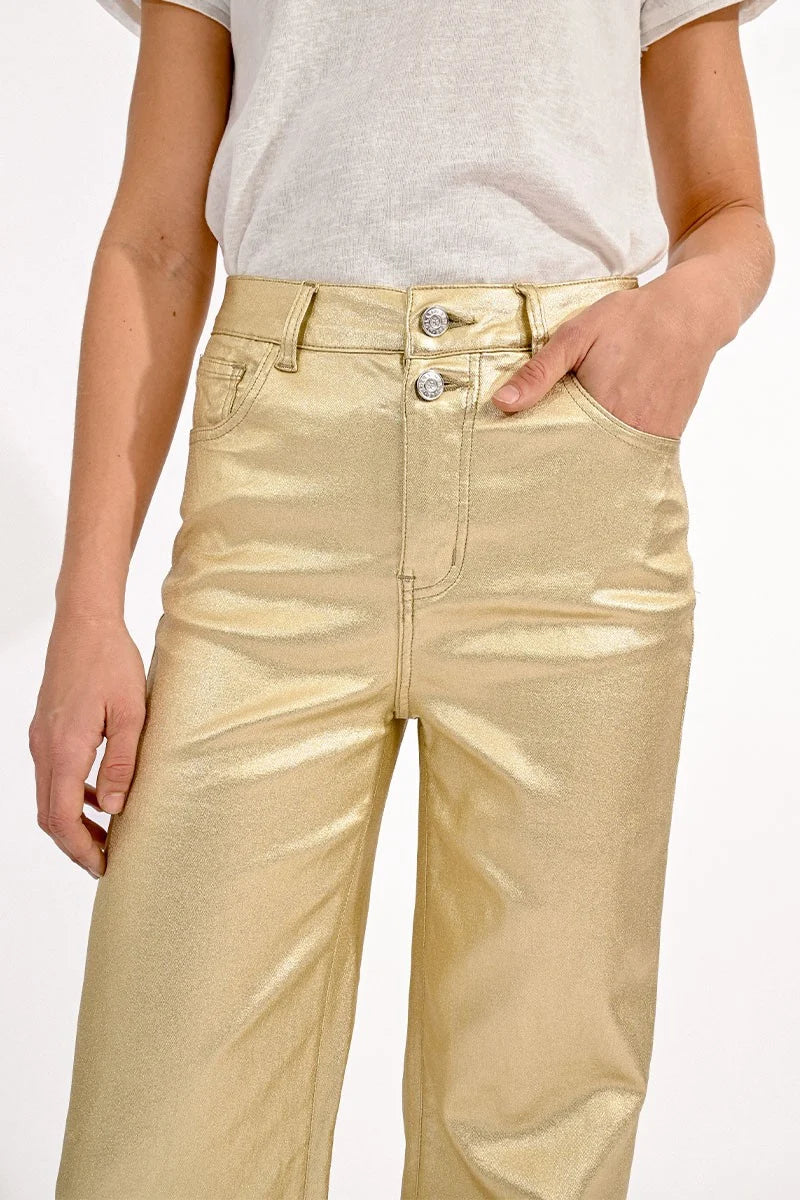 Molly Bracken Coated Pants