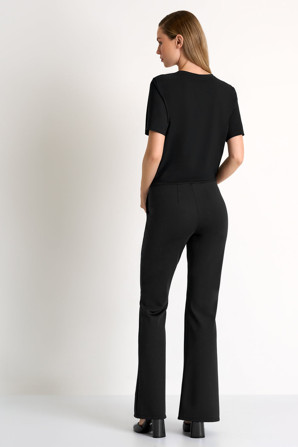 SHAN Flared Pants