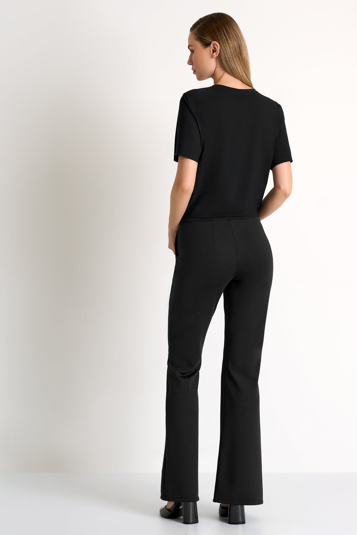 SHAN Flared Pants