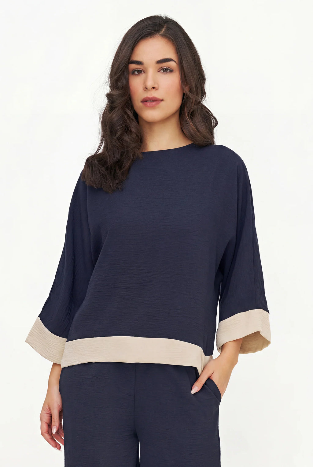 Colour Blocked Top
