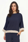 Colour Blocked Top