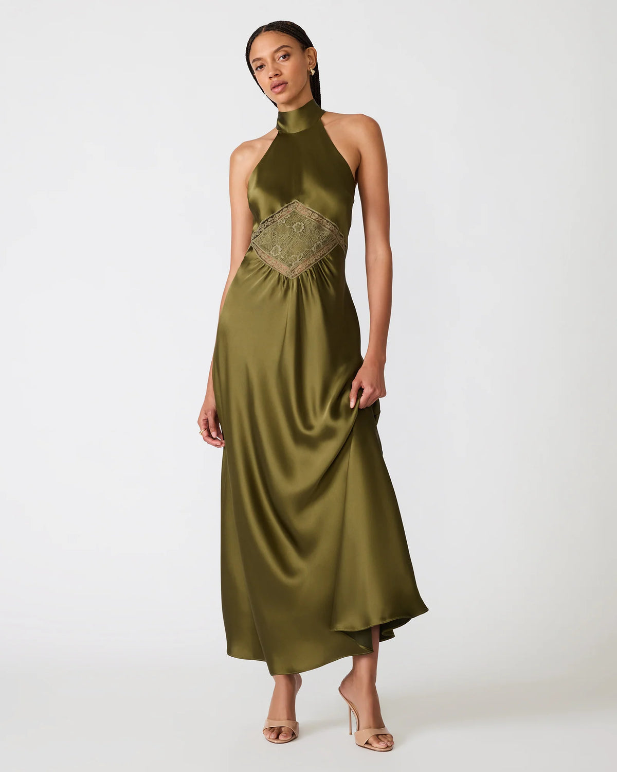 Steve Madden Olive Dress