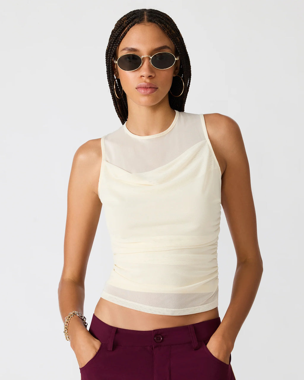 Steve Madden Knit Top