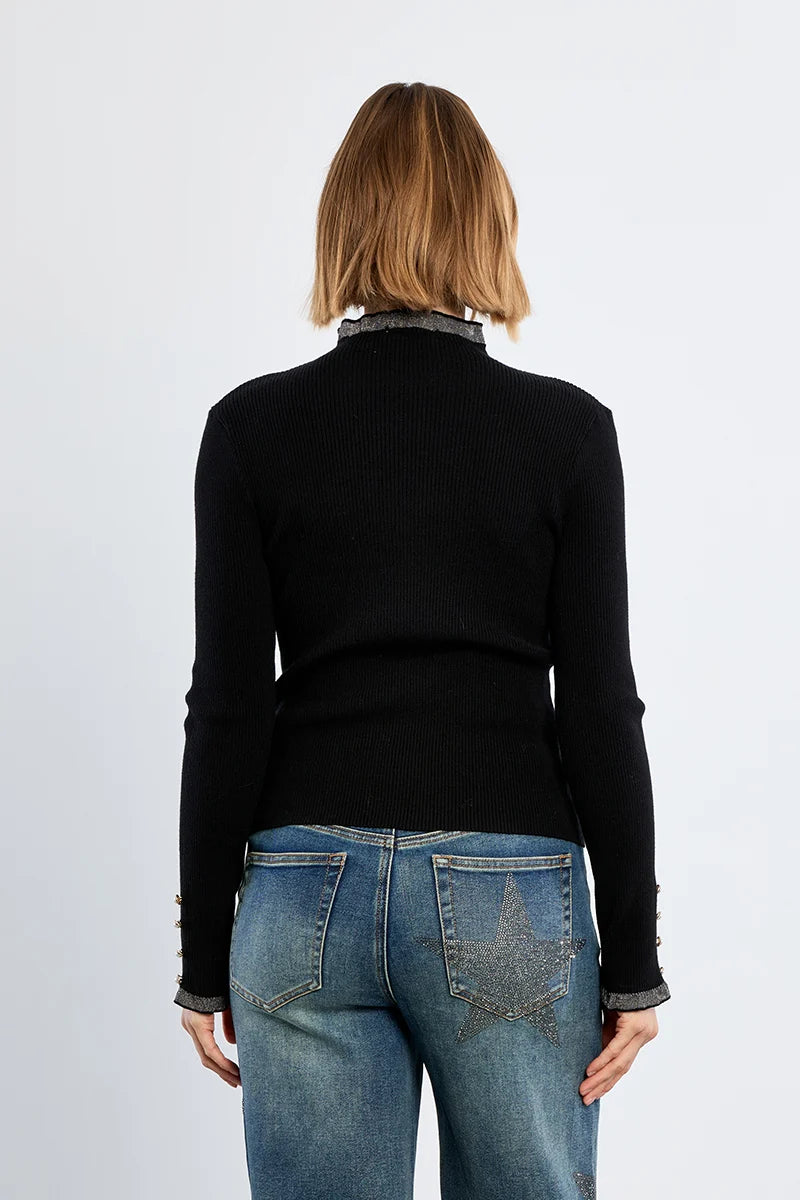 Molly Bracken Long Sleeve Sweater