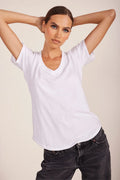Bobbi Raw Hem T