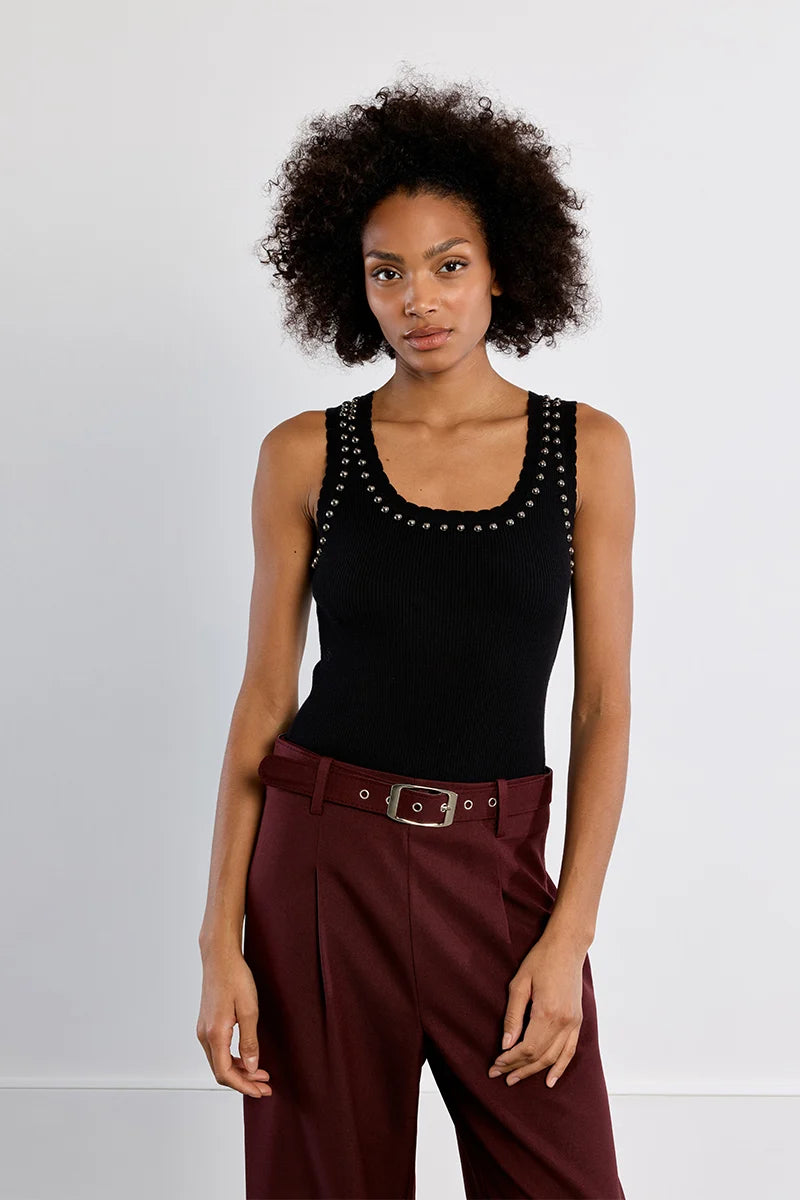Molly Bracken Studded Tank