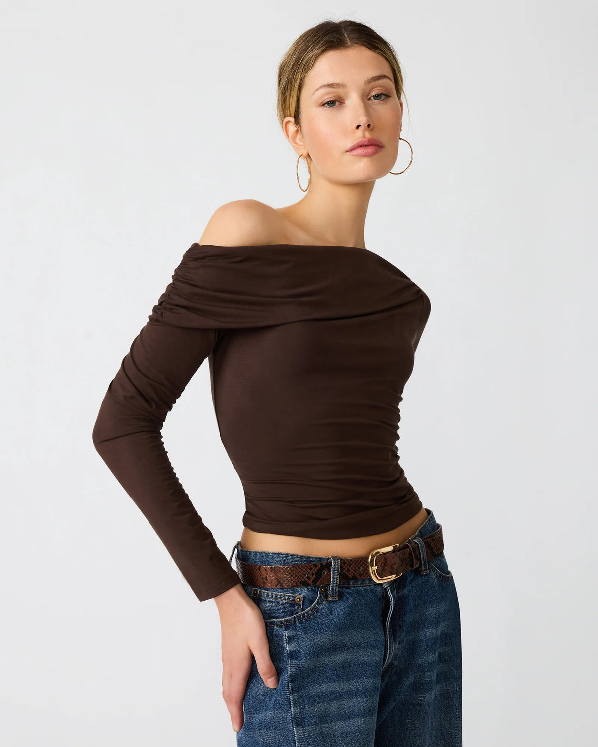 Steve Madden Ryder Knit Top