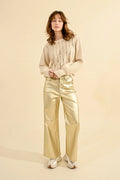 Molly Bracken Coated Pants