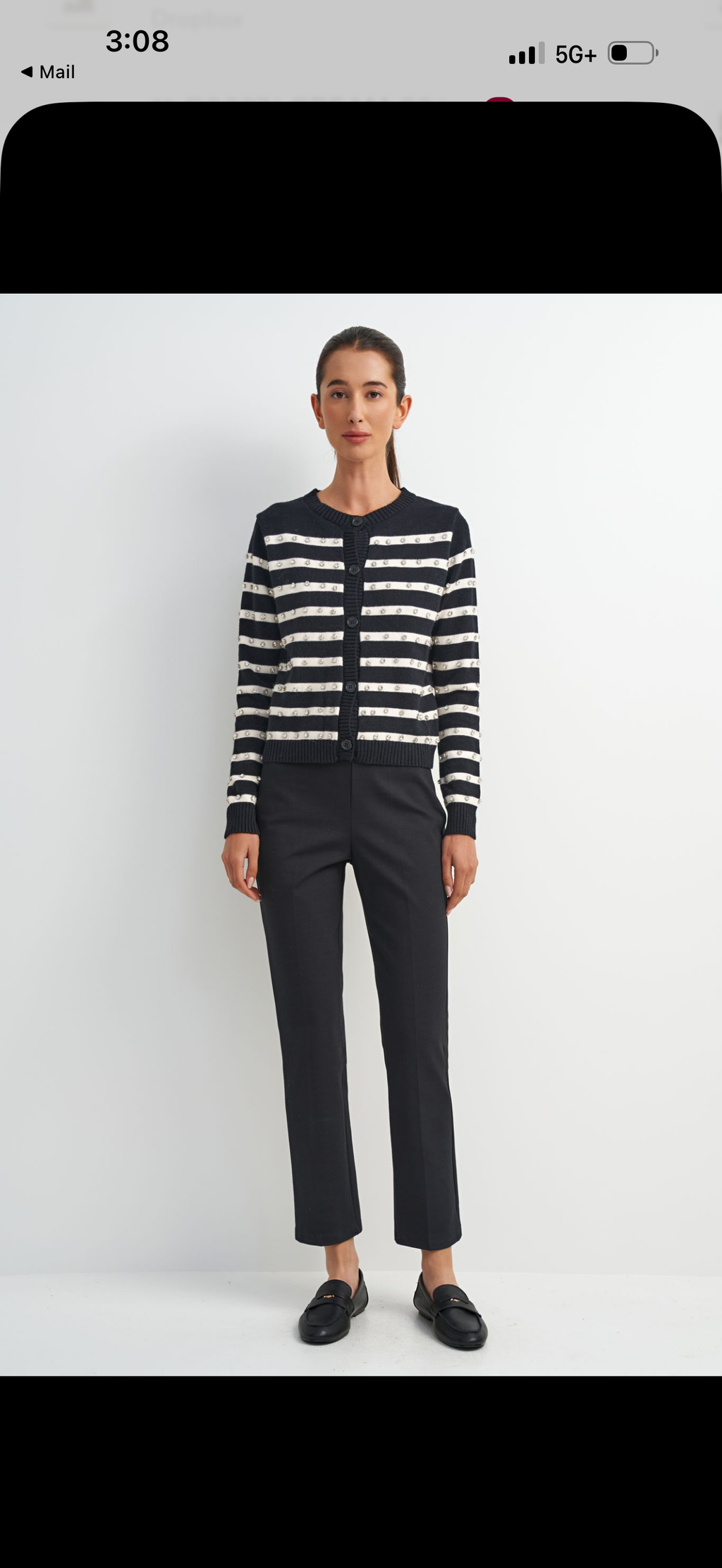 Astride Sweater