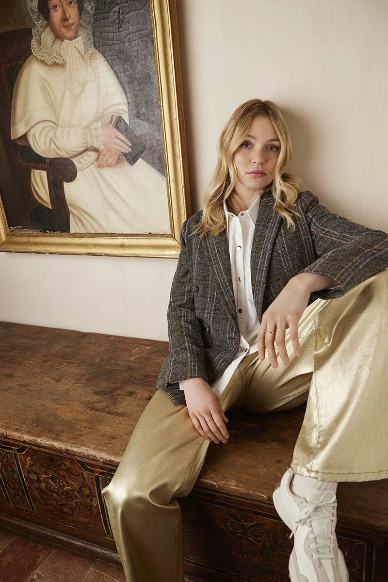 Molly Bracken Coated Pants