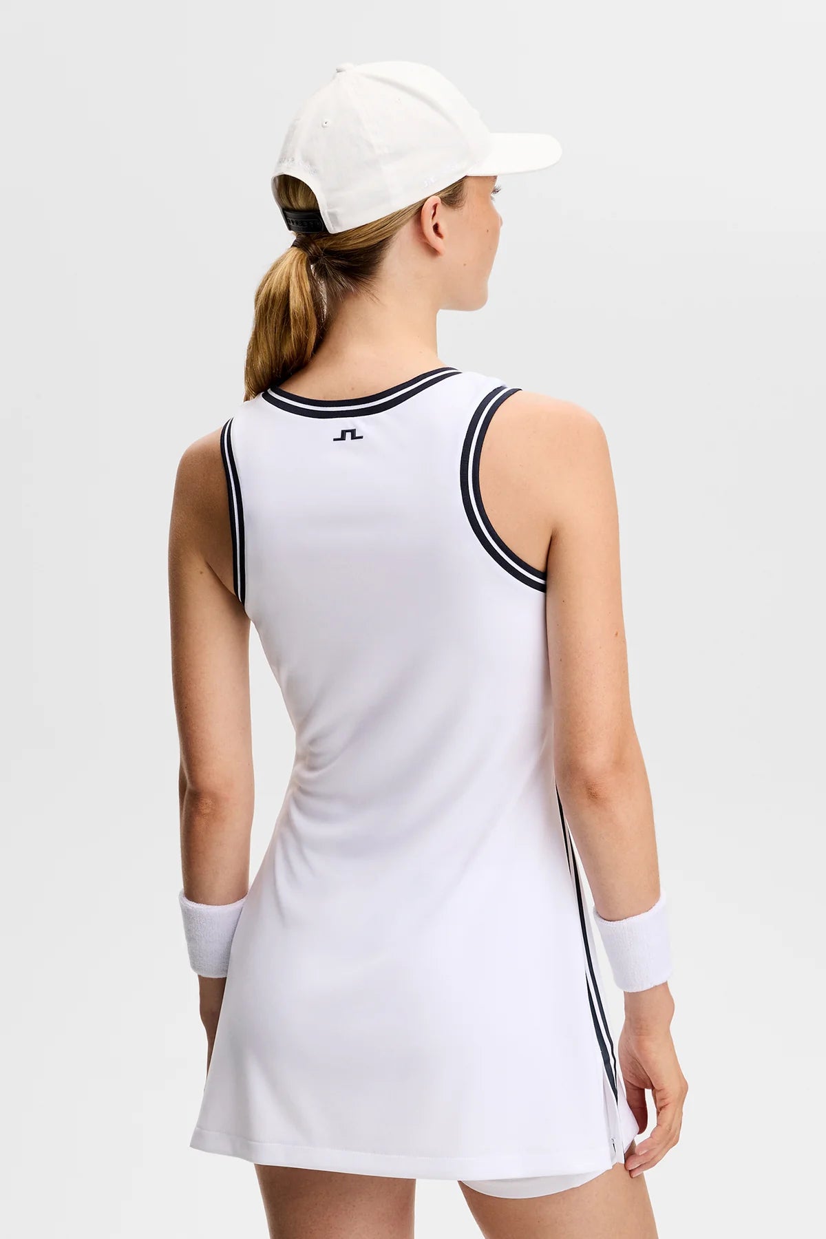 Rebecka Dress in White