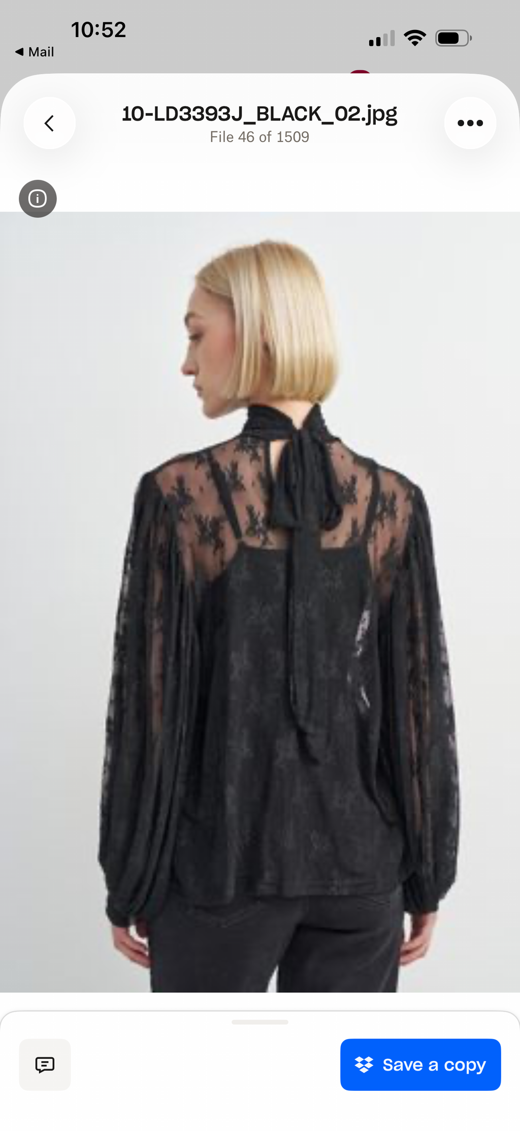 Astrid Blouse