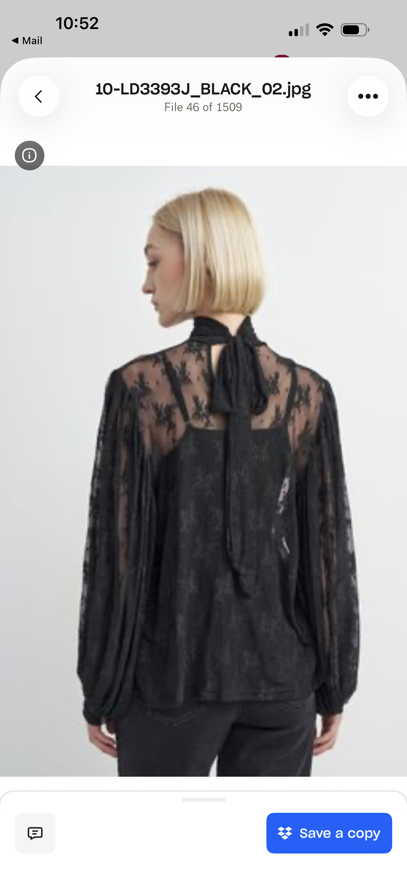 Astrid Blouse