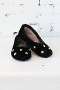 Anais Slippers in  Black