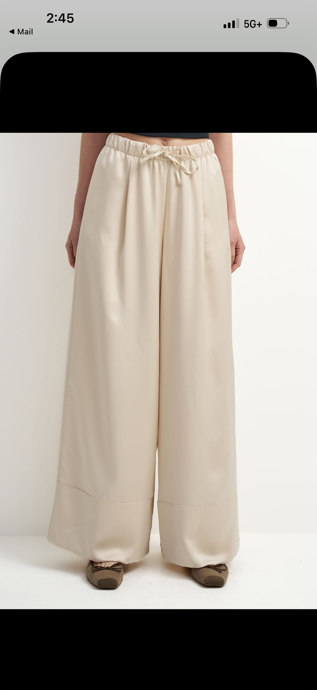 Astrid Silky Pants